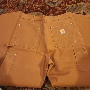 Carhartt Loose Fit Brown Utlilty Pants